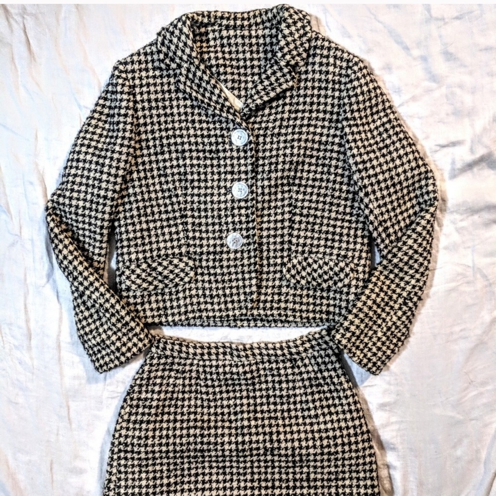 1960s Winkelman’s Houndstooth Suit